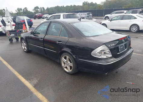 2009 Mercedes-Benz E 350 из США, поврежденный, VIN WDBUF56X69B384884